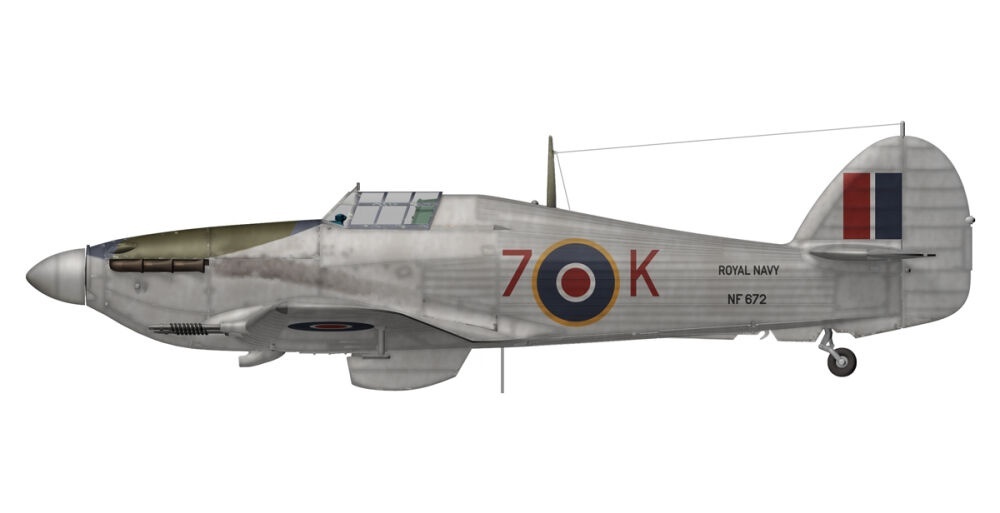 Arma Hobby 70063 Sea Hurricane Mk IIC 1/72 - Bild 3 von 4